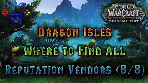 dragonflight rep vendors.